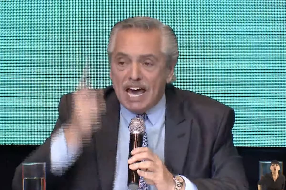 Alberto Fernández en Chaco