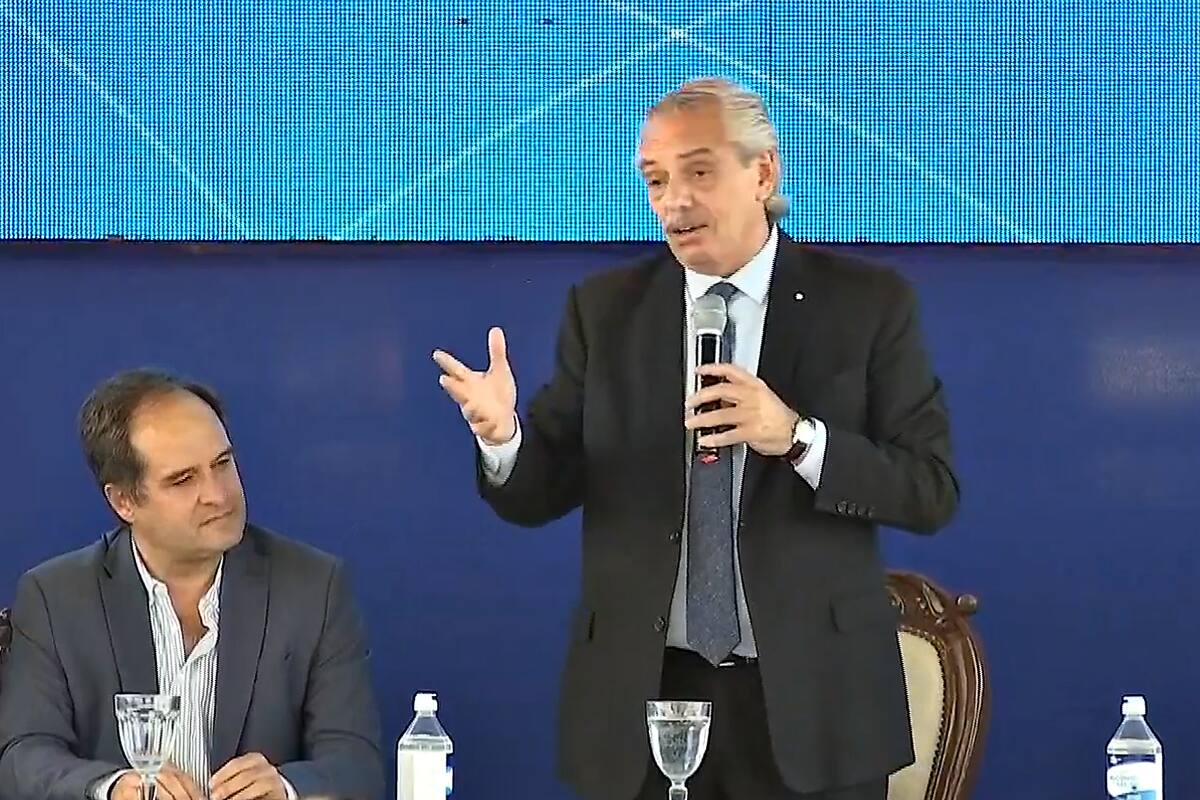 Alberto Fernández en Formosa