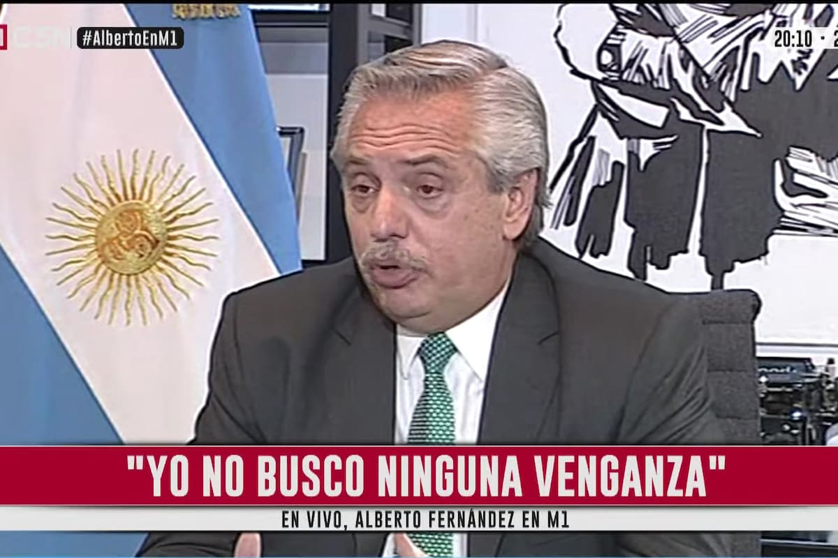 Alberto Fernández en c5n