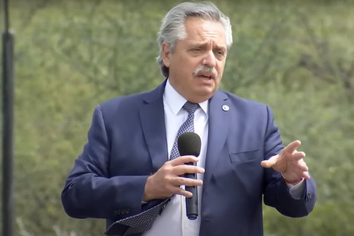 Alberto Fernández en Catamarca