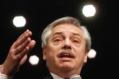 Alberto Fernández en Tucumán