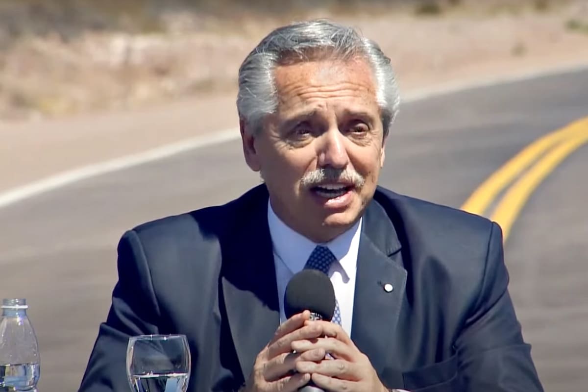 Alberto Fernández en Catamarca