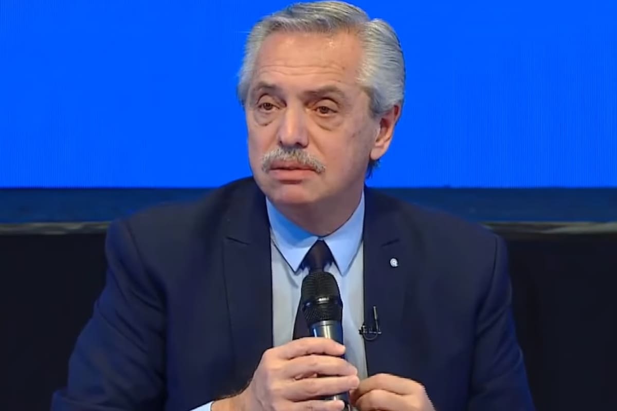 Alberto Fernández en el CCK