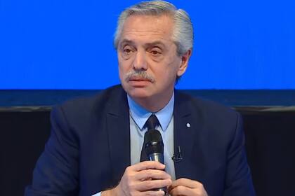 Alberto Fernández en el CCK