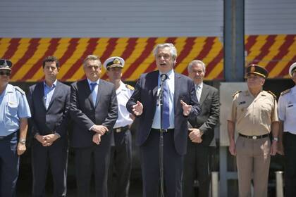 Alberto Fernández en el Irizar