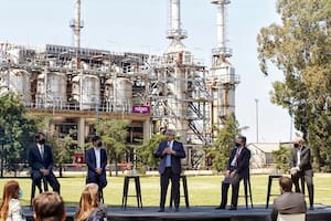 Naftas: millonaria inversión en el país para producir mejores combustibles