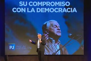 Alberto Fernández pidió la unidad del peronismo en un homenaje a Antonio Cafiero