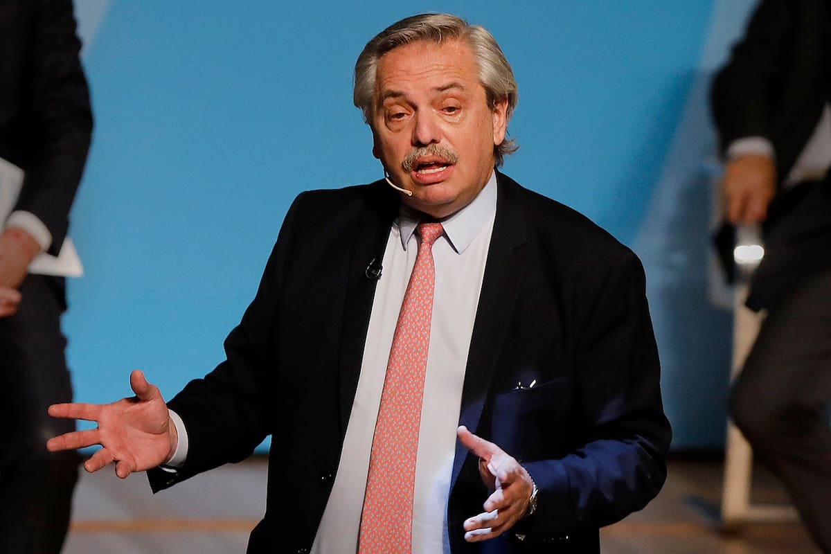 Alberto Fernández en el lanzamiento del Consejo Económico y Social en el CCK