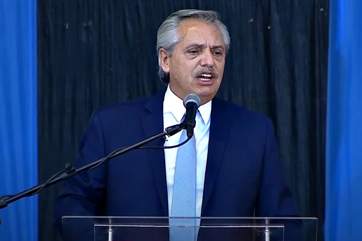 Alberto Fernández en José C. Paz