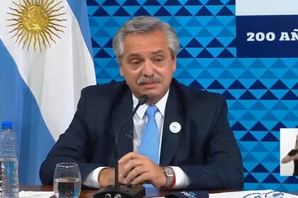 Alberto Fernández en la UBA