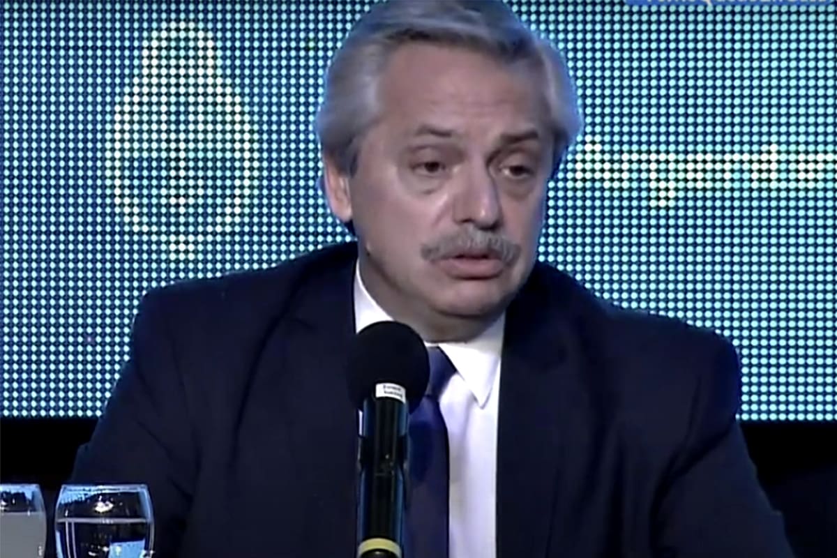 Alberto Fernández en La Pampa