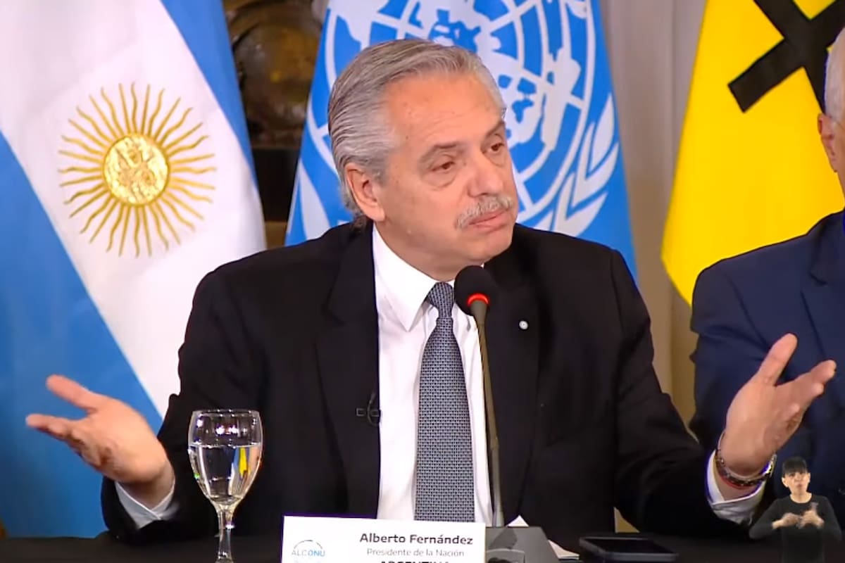 Alberto Fernández en la II Conferencia de América Latina y del Caribe sobre Operaciones de Paz de la Organización de las Naciones Unidas