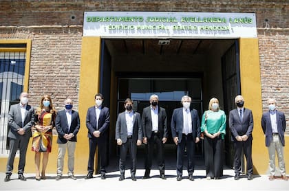 Alberto Fernández en la inauguración nuevo departamento judicial Avellaneda-Lanus