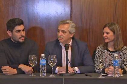 Alberto Fernández en Mar del Plata