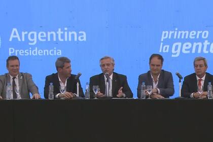 Alberto Fernández en San Juan