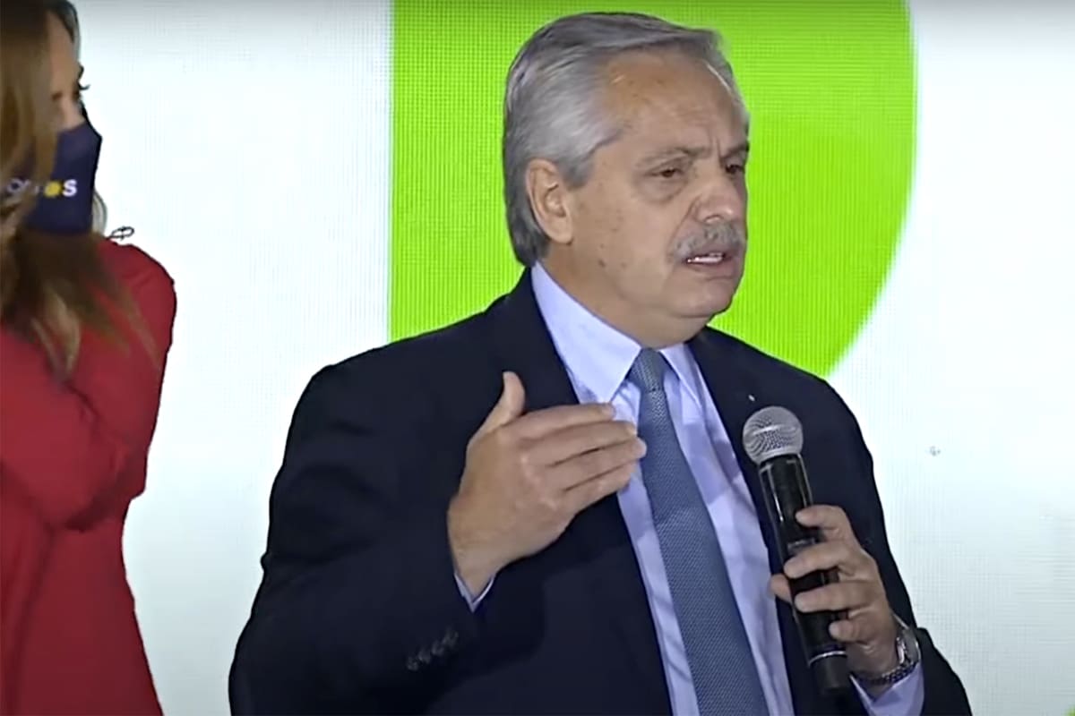 Alberto Fernández en Tecnópolis apuntó contra un fallo del juez Ercolini