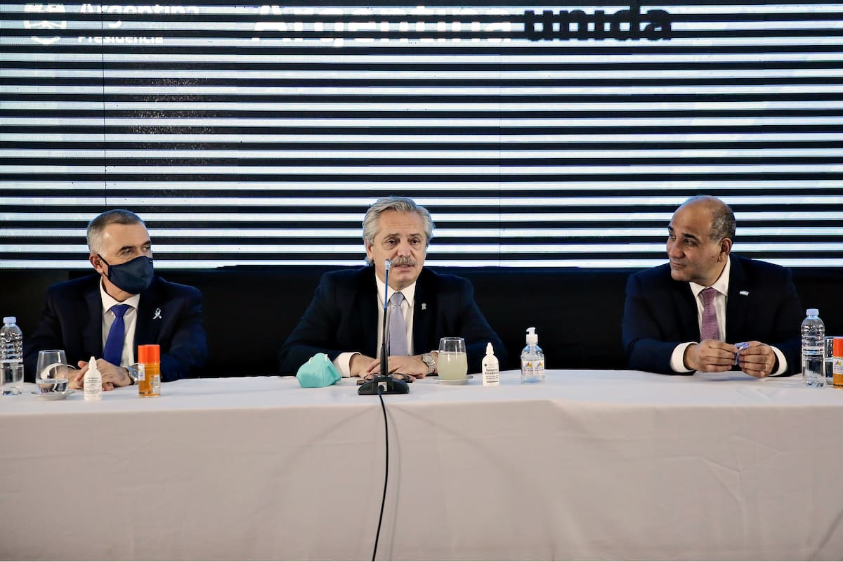 Alberto Fernández en Tucumán: "Hacer la cuarentena no es un sacrificio"