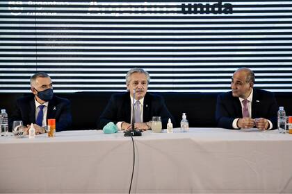 Alberto Fernández en Tucumán: "Hacer la cuarentena no es un sacrificio"