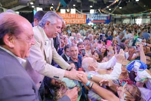 Alberto Fernández, en un acto este viernes en Berazategui