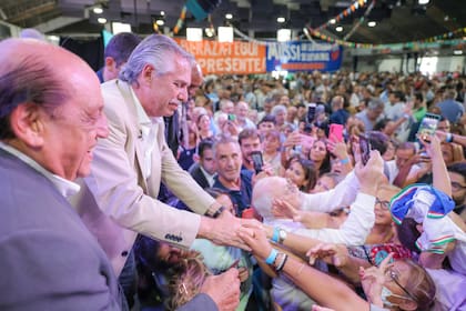 Alberto Fernández, en un acto este viernes en Berazategui