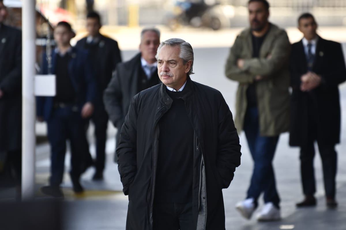 Alberto Fernández, en una imagen de 2023