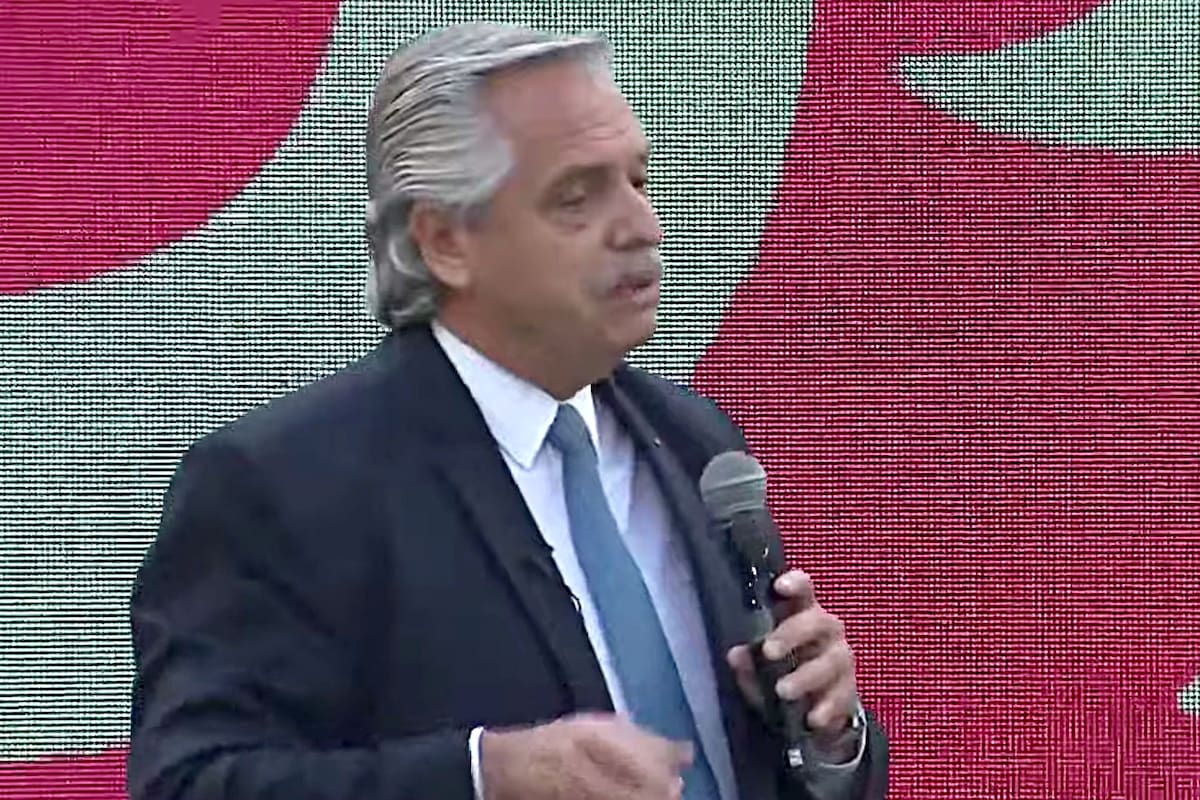 Alberto Fernández encabeza el plenario del Frente de Todos de la Provincia de Buenos Aires, en La Plata