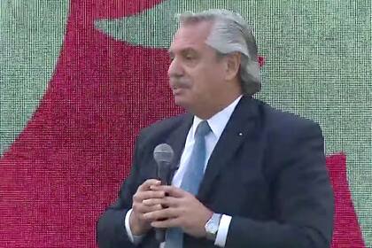 Alberto Fernández encabezó el plenario en el Estadio Único de La Plata para delinear los ejes de la campaña electoral del Frente de Todos