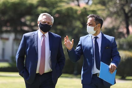 Alberto Fernández encabezó este mediodía, en la residencia de Olivos, la presentación del Plan de Políticas Ambientales