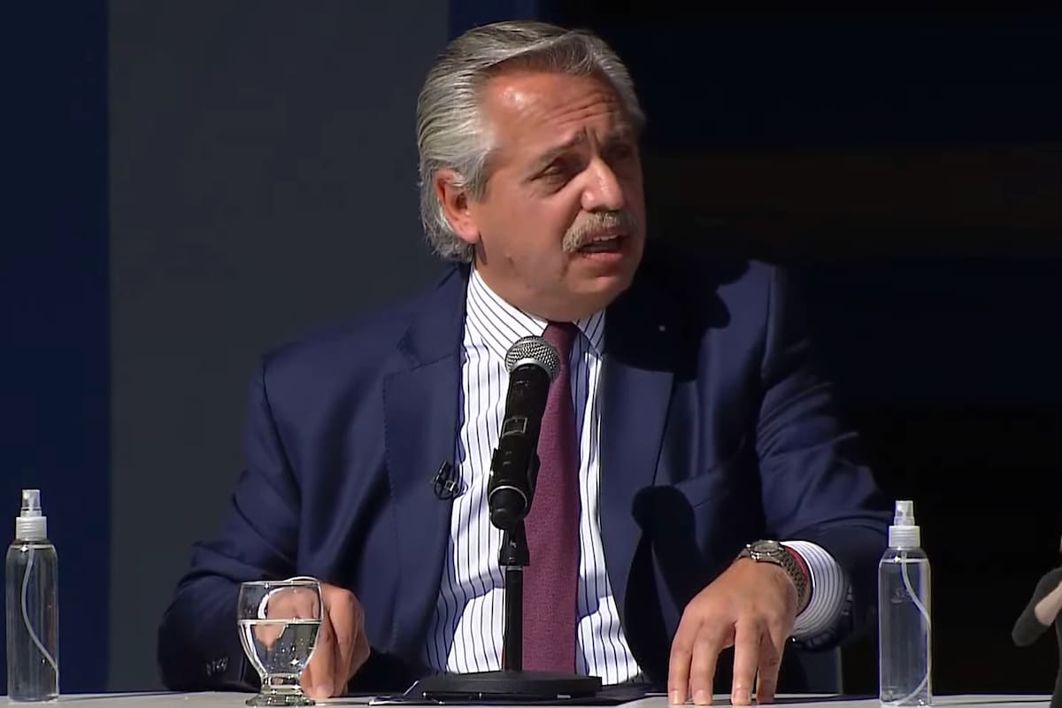 Alberto Fernández encabezó la puesta en marcha del Centro Universitario de la Innovación