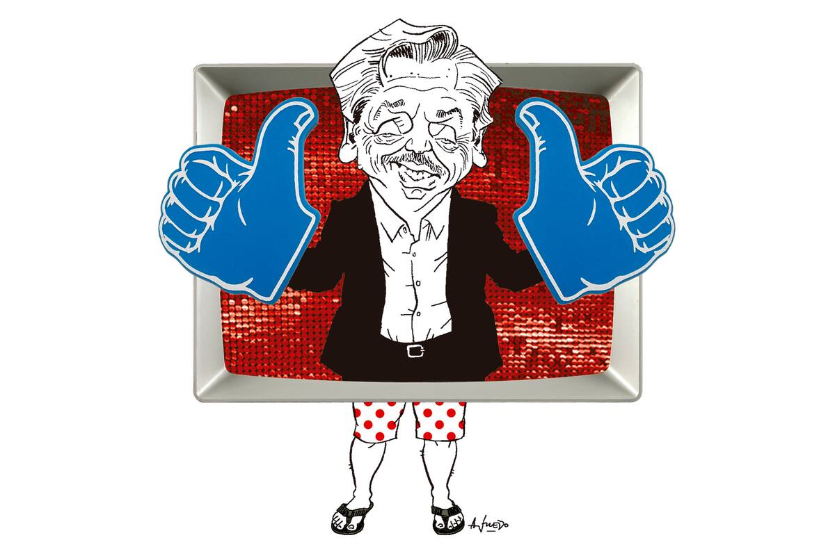 Alberto Fernández, entre la realidad y la ficción