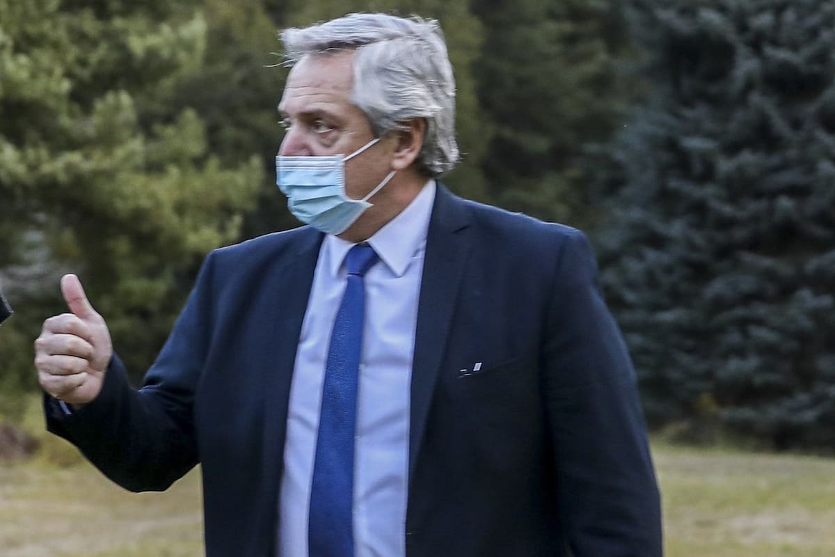 Alberto Fernández entrevista radio Nacional