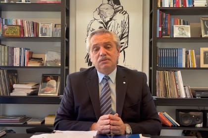 Alberto Fernández envió su apoyo a los candidatos de Omar Perotti