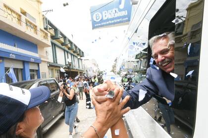 Alberto Fernández estuvo con el gabinete federal en Tucumán