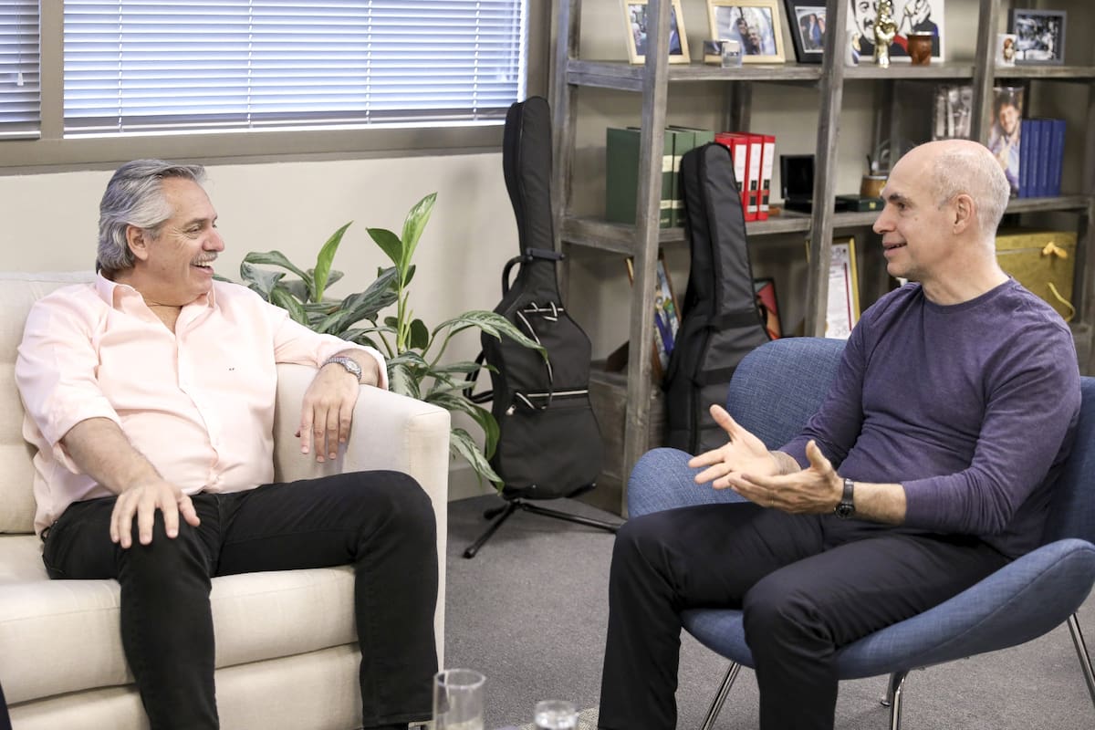 Alberto Fernández evalúa disminuir por decreto al menos un punto, lo que equivale a más de $30.000 millones; se abre una negociación con Rodríguez Larreta