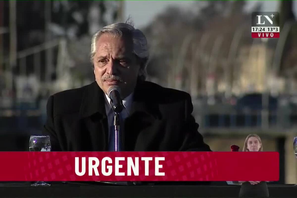Alberto Fernández: “Fabiola convocó a un brindis, no debió haberse hecho y lo lamento”
