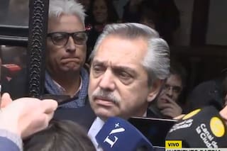 Alberto Fernández optó por un silencio estratégico