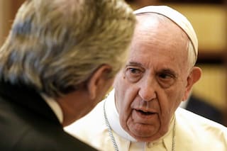 Fernández le respondió al Papa y dijo que la economía del país era buena cuando gobernaba Perón
