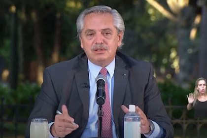 Alberto Fernández habló sobre la inflación