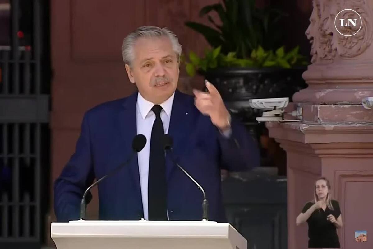 Alberto Fernández habló sobre la revisión del Fondo (Archivo)