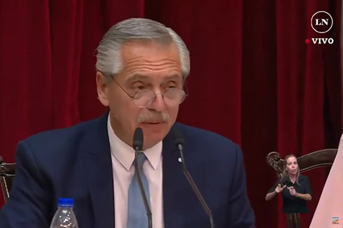 Alberto Fernández inauguró la 141° edición de la actividad parlamentaria ante la Asamblea Legislativa.