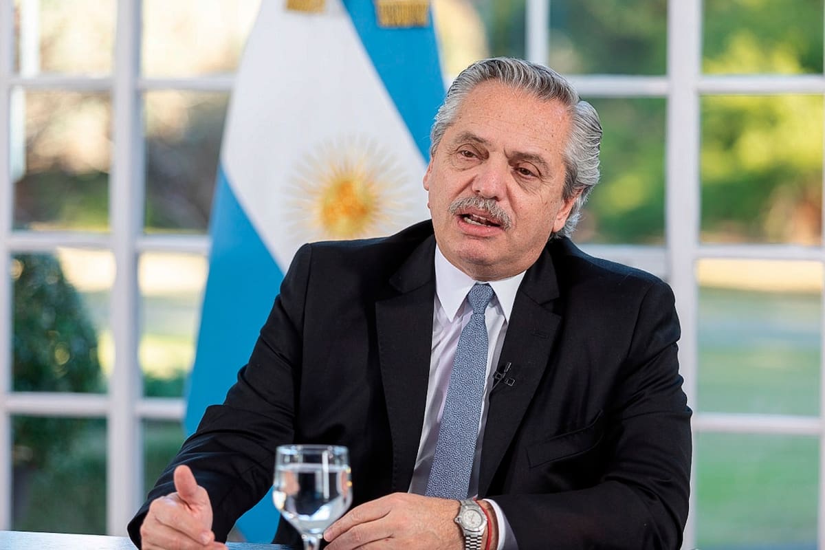 Alberto Fernández inauguró un puerto en Santa Fe: "El campo es un actor importante y necesitamos de su desarrollo"