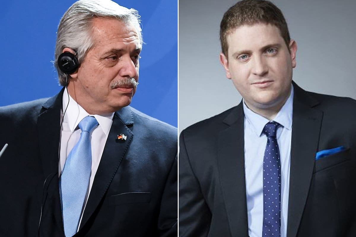 Alberto Fernández- Jonatan Viale