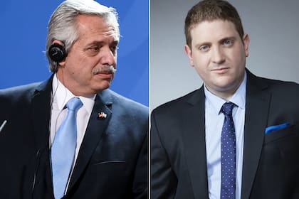 Alberto Fernández- Jonatan Viale