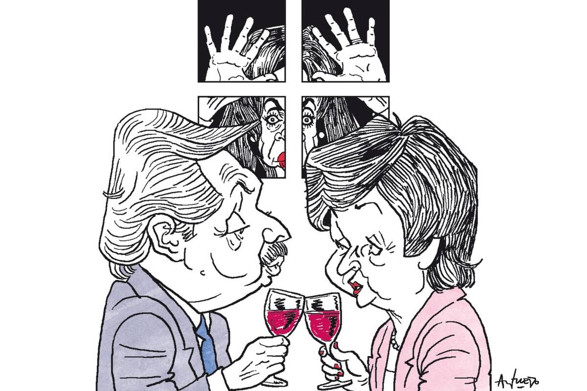 Alberto Fernández, Kristalina Georgieva y Cristina Kirchner