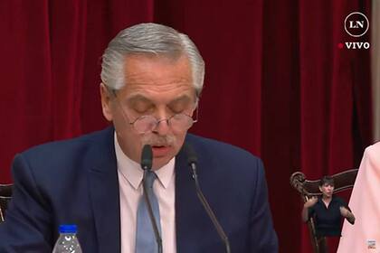 Alberto Fernández: “La economía crecerá por tercer año consecutivo”