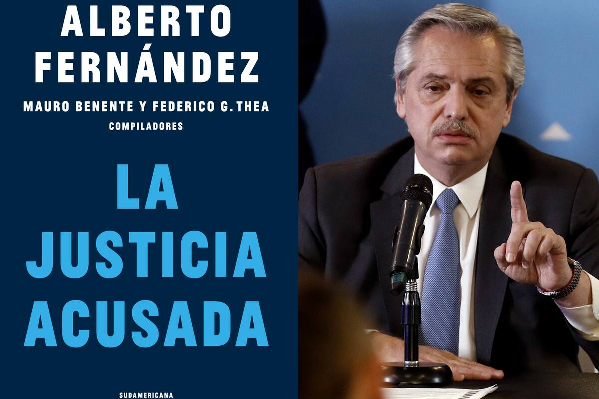 Alberto Fernández lanza un libro sobre la Justicia tras presentar el proyecto de reforma