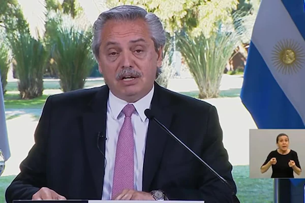 Alberto Fernández le bajó el tono al conflicto de Moyano con Mercado Libre