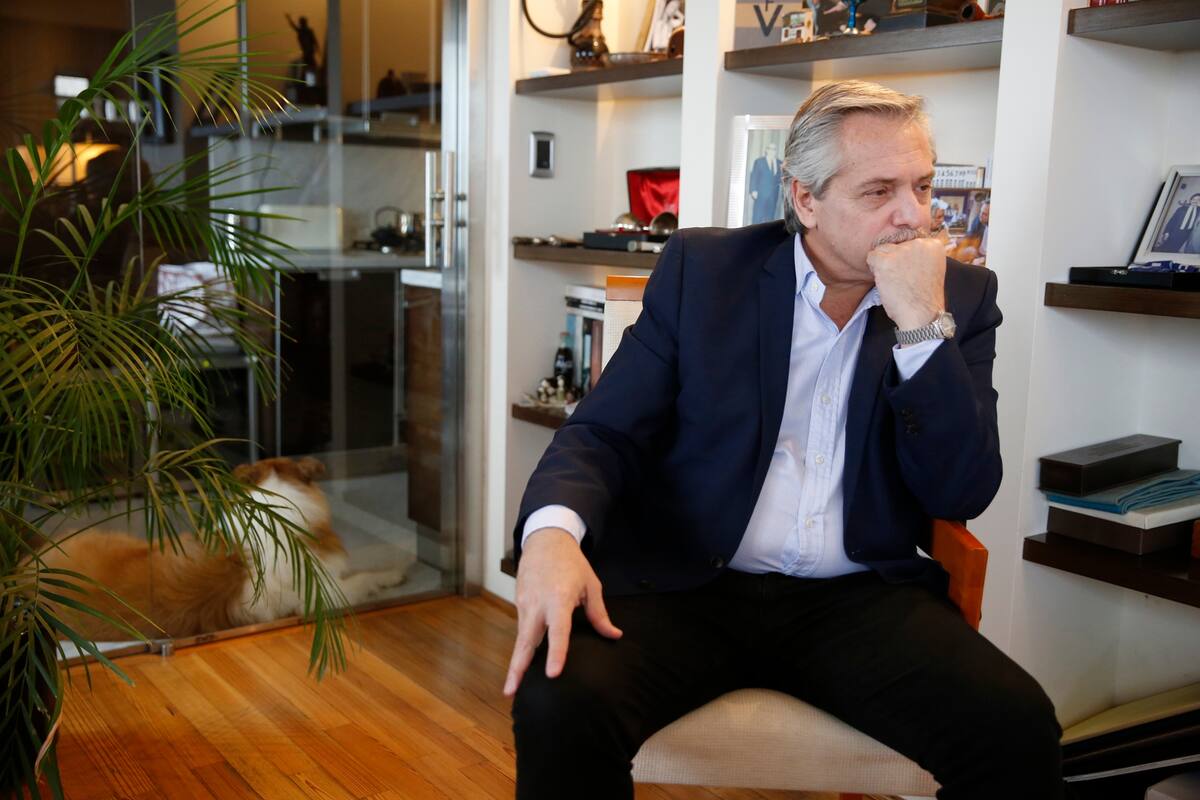 Alberto Fernández le dijo al campo: "Lo que pasó, pasó"
