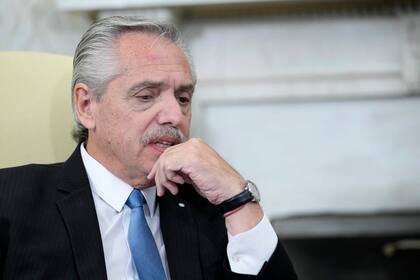 Alberto Fernández le reclamó al Gobierno por los detenidos y los destrozos en los alrededores del Congreso