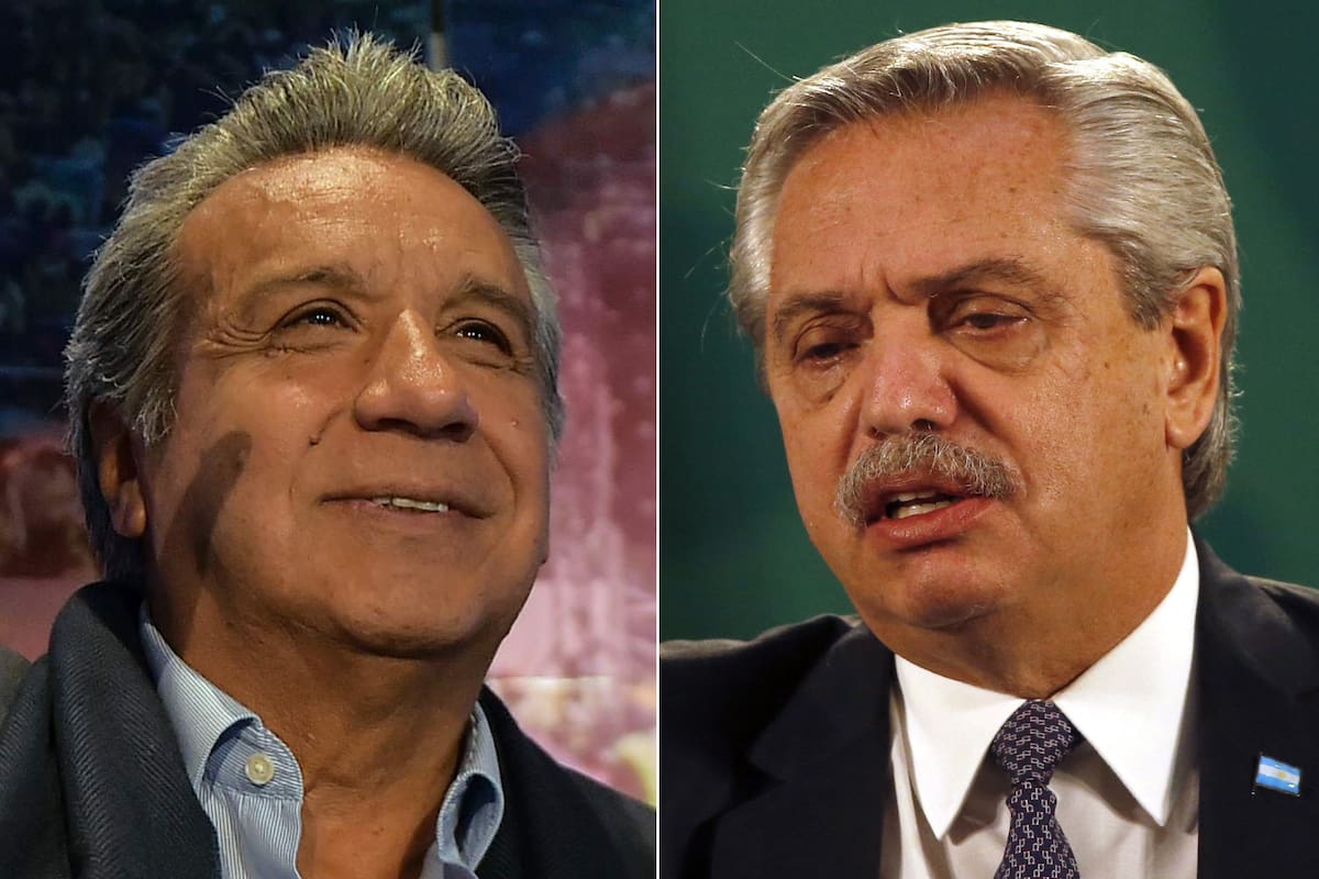 Alberto Fernández Lenin Moreno